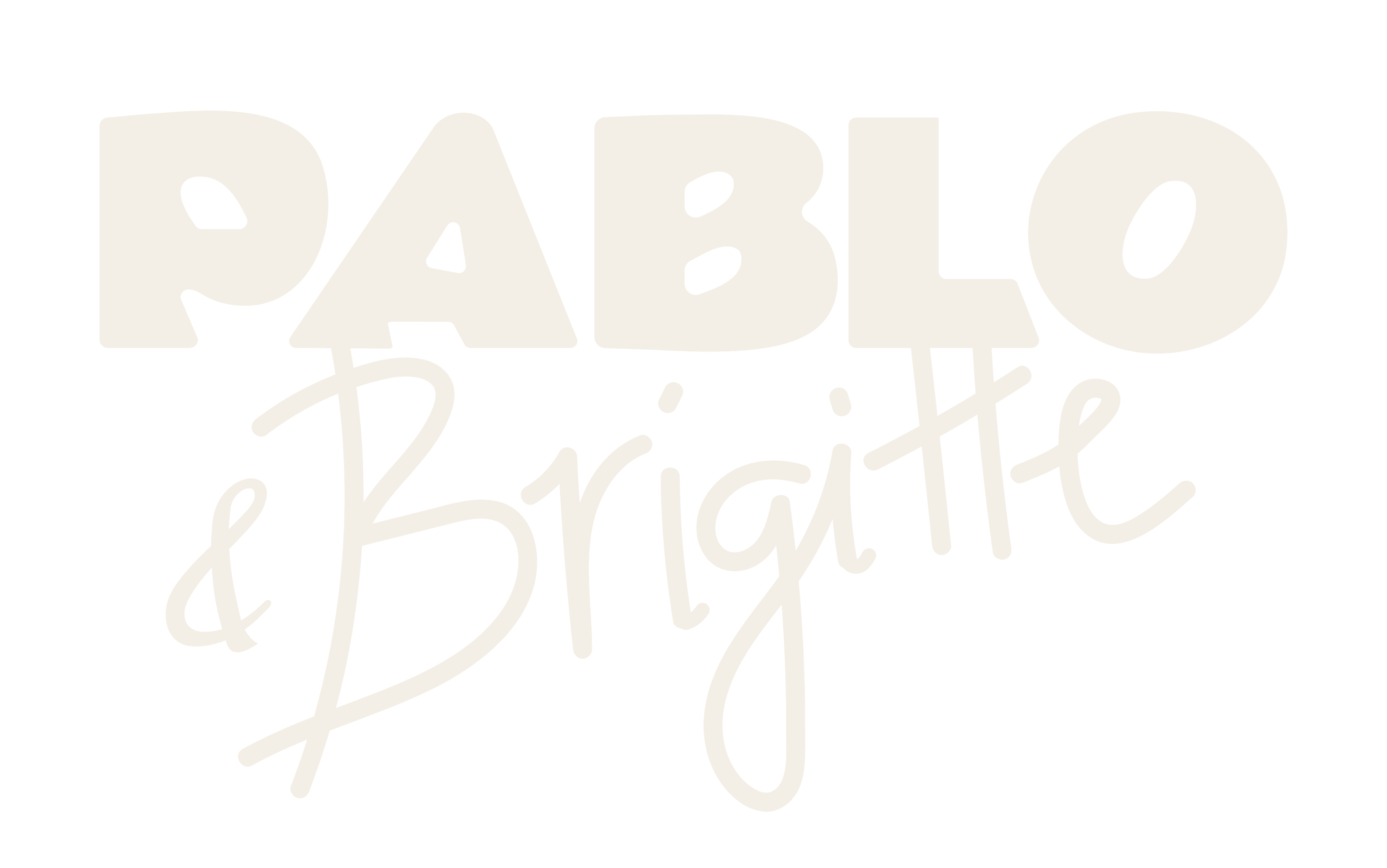 Pablo i Brigitte